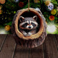 Raccoon - Animal Christmas Ornament CH080