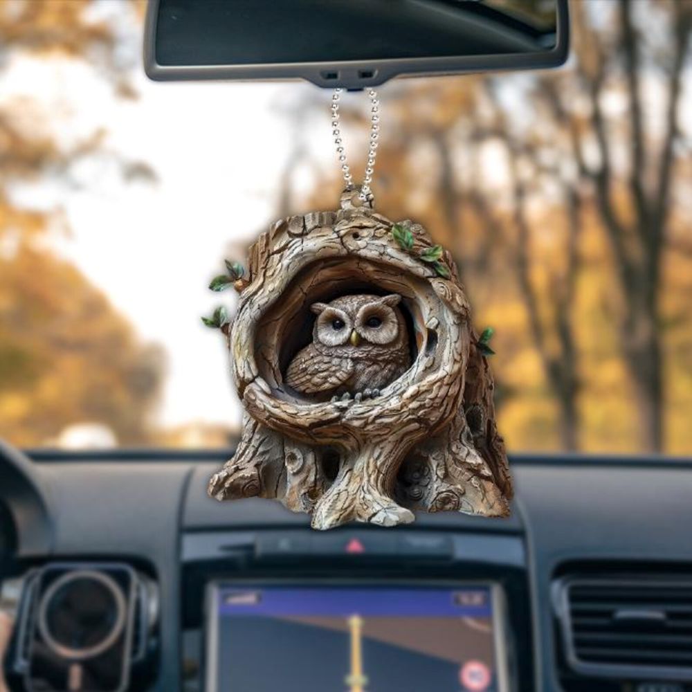 Owl - Animal Christmas Ornament CH103