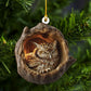 Owl - Animal Christmas Ornament CH104