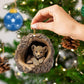 Leopard - Animal Christmas Ornament CH105