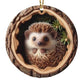 Hedgehog - Animal Christmas Ornament CH108