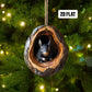 Squirrel - Animal Christmas Ornament CH117