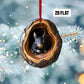 Squirrel - Animal Christmas Ornament CH117