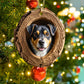 Cute Dog - Animal Christmas Ornament CH120