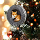 Fox - Animal Christmas Ornament CH125