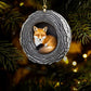 Fox - Animal Christmas Ornament CH125