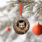 Fox - Animal Christmas Ornament CH127