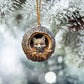 Fox - Animal Christmas Ornament CH127