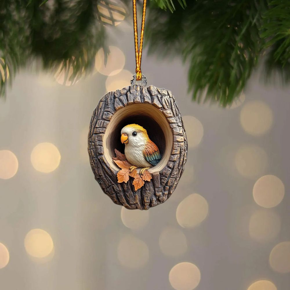 Parrot - Animal Christmas Ornament CH130
