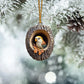 Parrot - Animal Christmas Ornament CH130