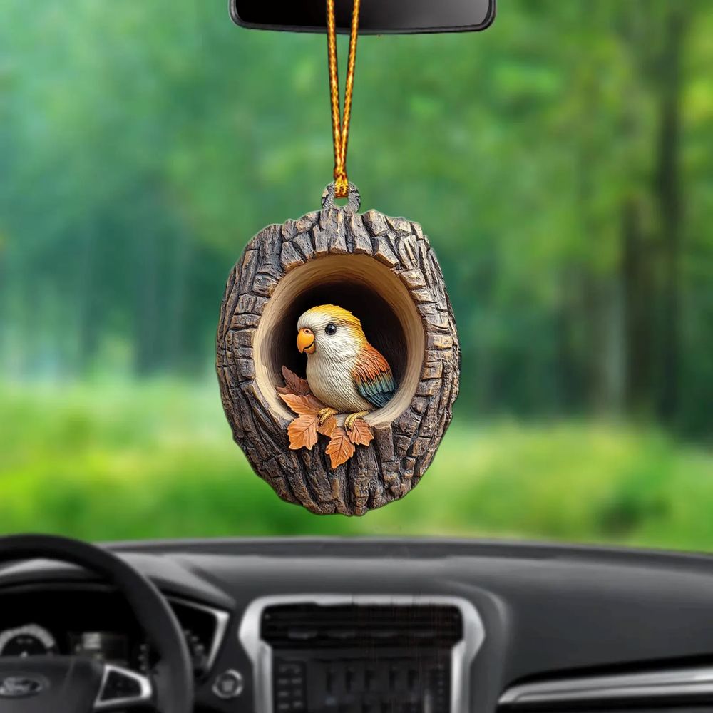 Parrot - Animal Christmas Ornament CH130