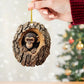 Monkey - Animal Christmas Ornament CH131