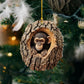 Monkey - Animal Christmas Ornament CH131