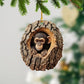 Monkey - Animal Christmas Ornament CH131