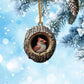 Red Cardinal - Animal Christmas Ornament CH134