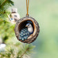 Peacock - Animal Christmas Ornament CH137