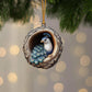 Peacock - Animal Christmas Ornament CH137