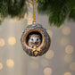 Hedgehog - Animal Christmas Ornament CH139