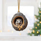 Hedgehog - Animal Christmas Ornament CH139