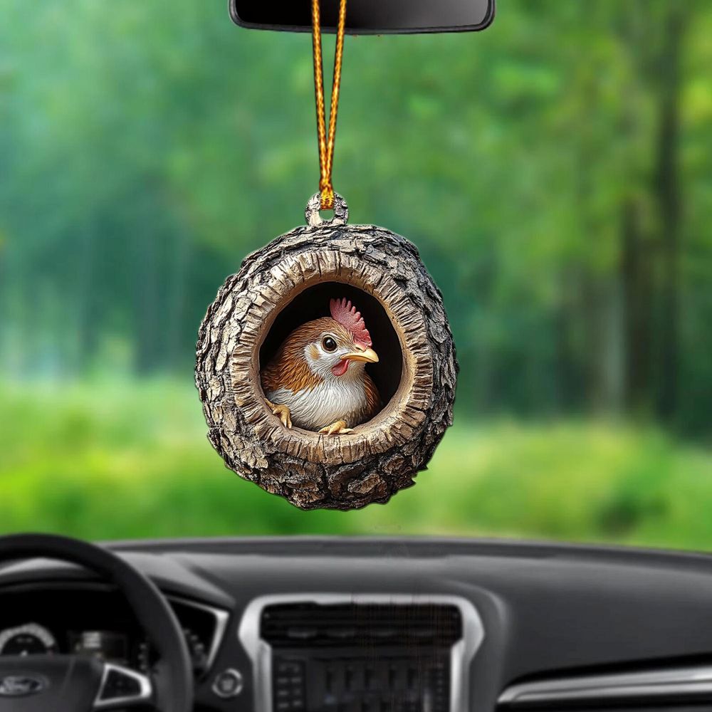 Chicken - Animal Christmas Ornament CH140