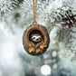 Sloth - Animal Christmas Ornament CH141