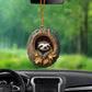 Sloth - Animal Christmas Ornament CH141