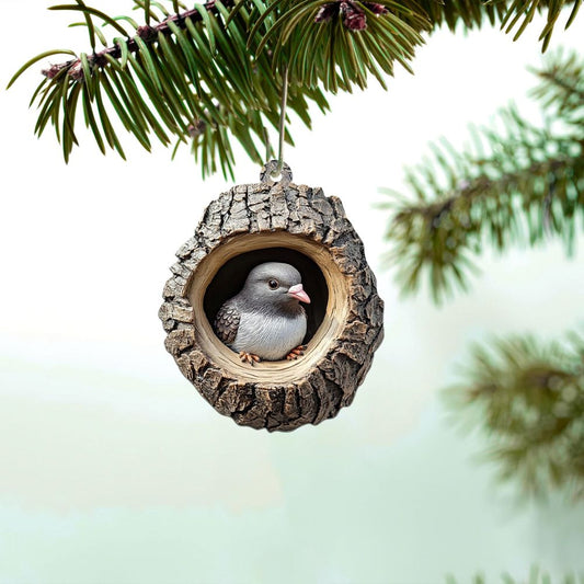 Pigeon - Animal Christmas Ornament CH144