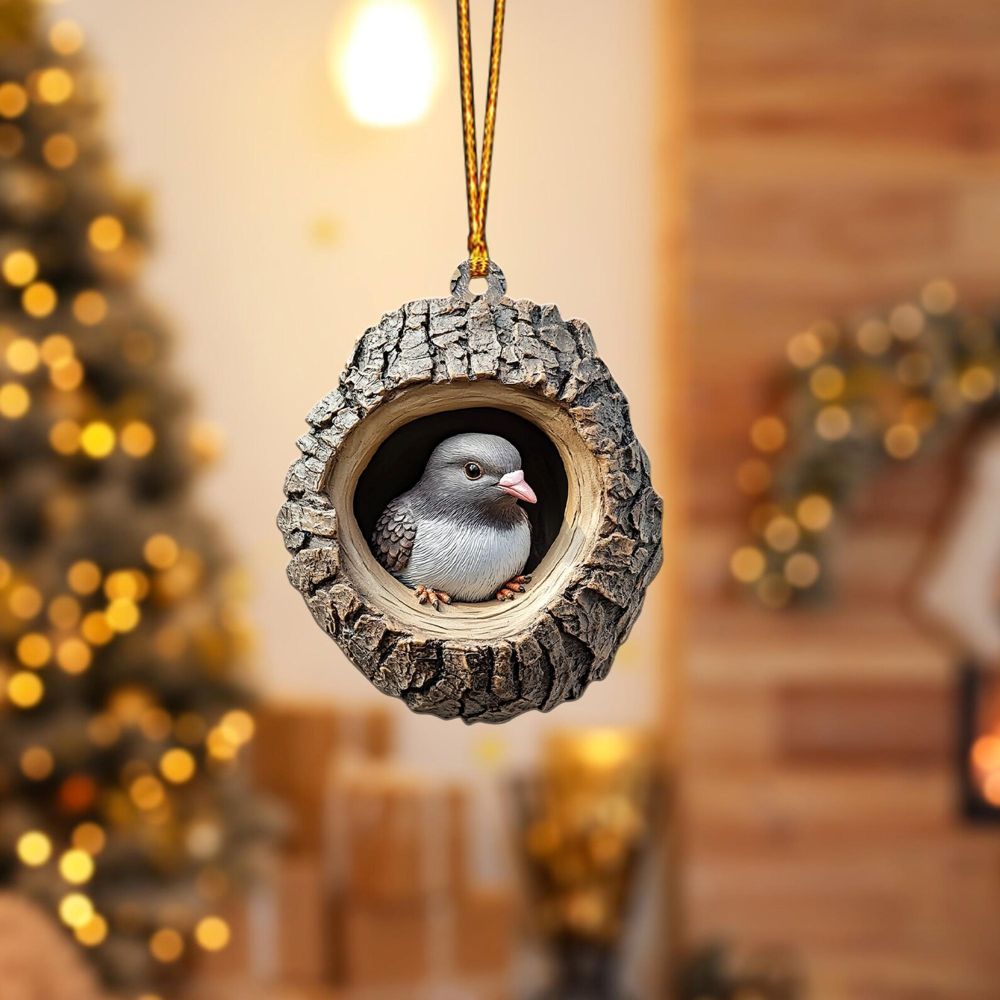 Pigeon - Animal Christmas Ornament CH144