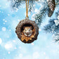 Hamster - Animal Christmas Ornament CH145