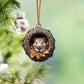 Hamster - Animal Christmas Ornament CH145