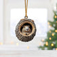 Capybara - Animal Christmas Ornament CH148