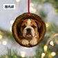 English Bulldog - Animal Christmas Ornament CH154