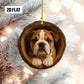 English Bulldog - Animal Christmas Ornament CH154