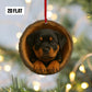 Rottweiler - Animal Christmas Ornament CH155