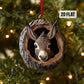 Donkey - Animal Christmas Ornament CH226