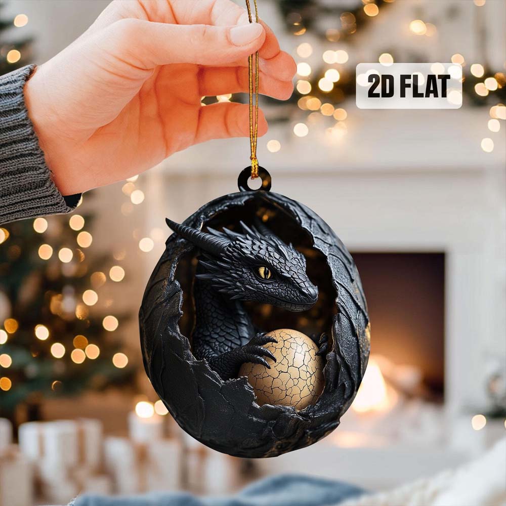 Dragon - Animal Christmas Ornament CH227