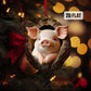 Pig - Animal Christmas Ornament CH229