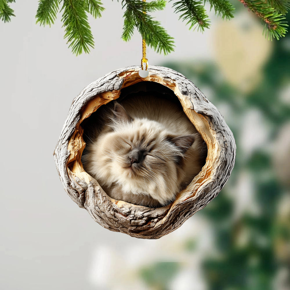 Himalayan Cat - Animal Christmas Ornament CH247