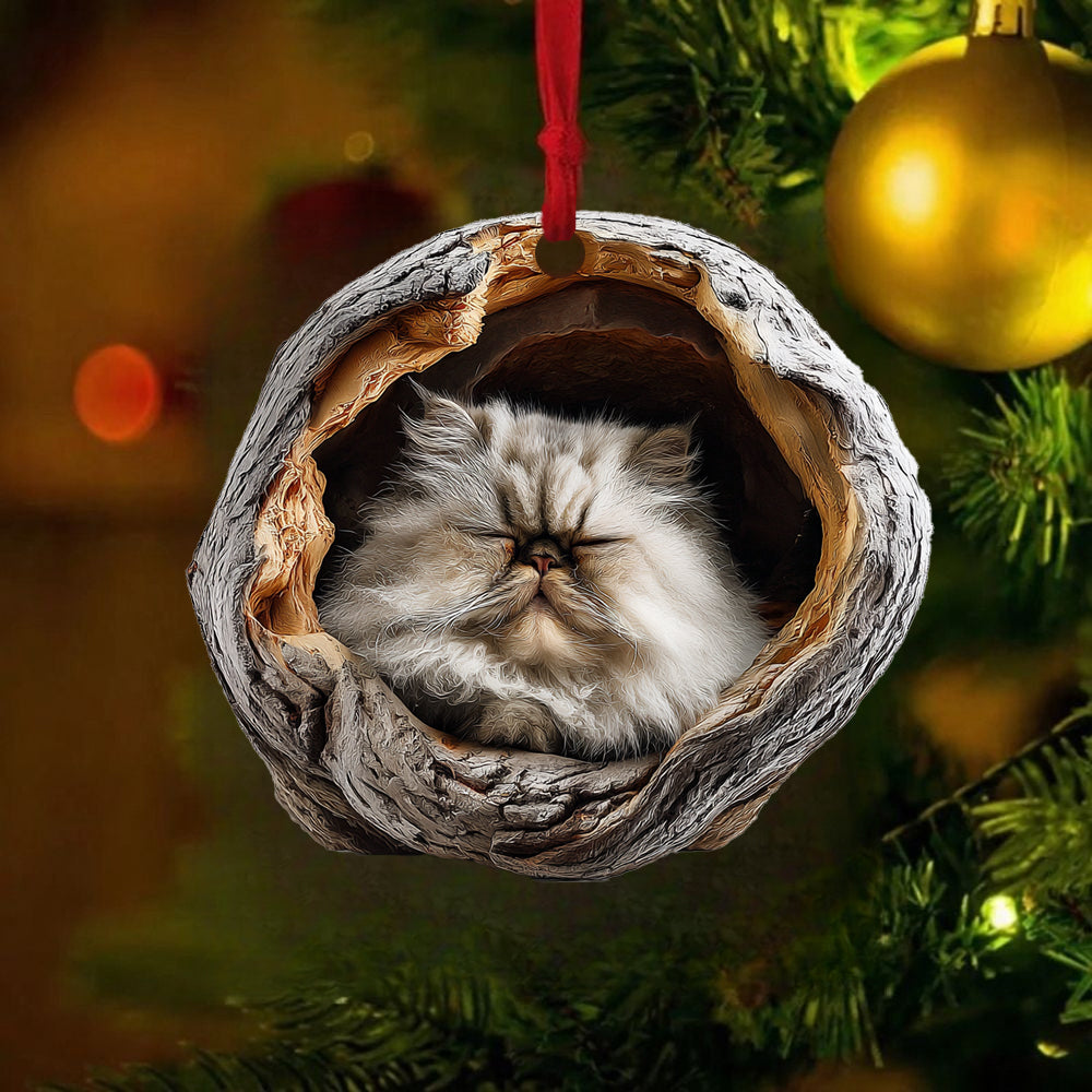 Persian Cat - Animal Christmas Ornament CH254