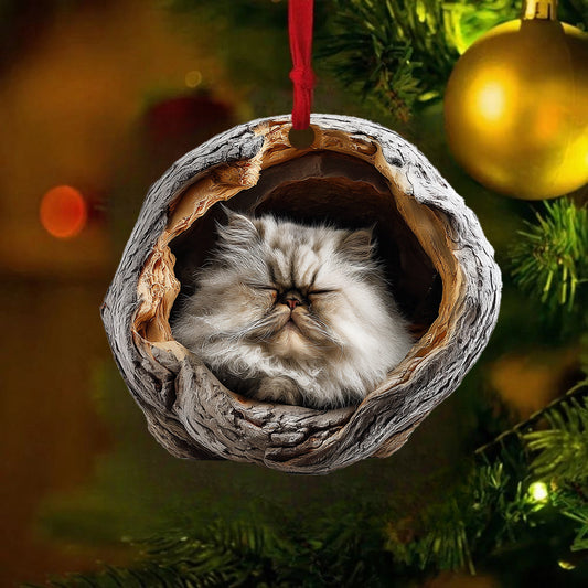 Persian Cat - Animal Christmas Ornament CH254