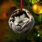 Persian Cat - Animal Christmas Ornament CH255