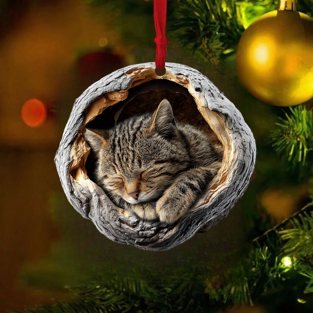 Pixie Bob Cat - Animal Christmas Ornament CH256