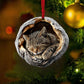 Pixie Bob Cat - Animal Christmas Ornament CH256