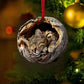 Savannah Cat - Animal Christmas Ornament CH259