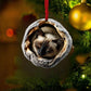 Siamese Cat - Animal Christmas Ornament CH260