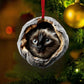 Siamese Cat - Animal Christmas Ornament CH261