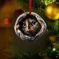 Tortoiseshell Cat - Animal Christmas Ornament CH266