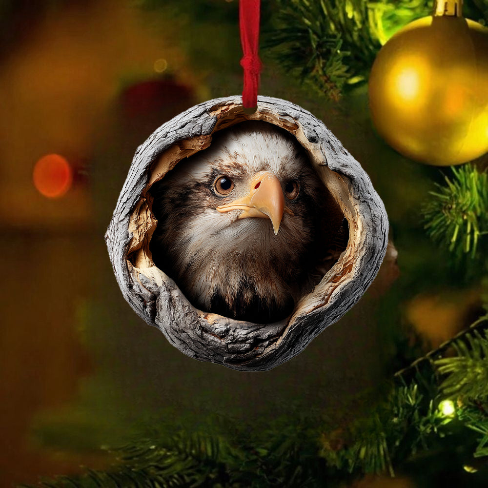 Bald Eagle - Animal Christmas Ornament CH270