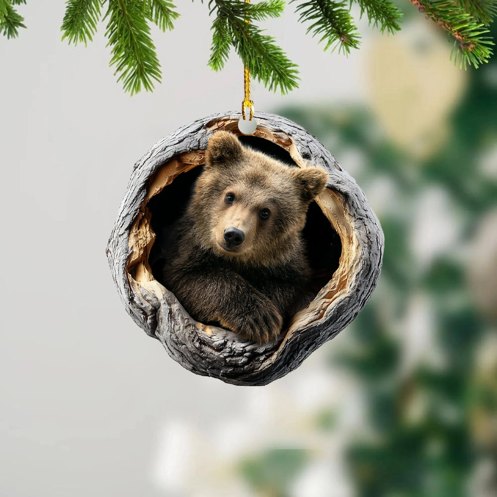 Bear - Animal Christmas Ornament CH271