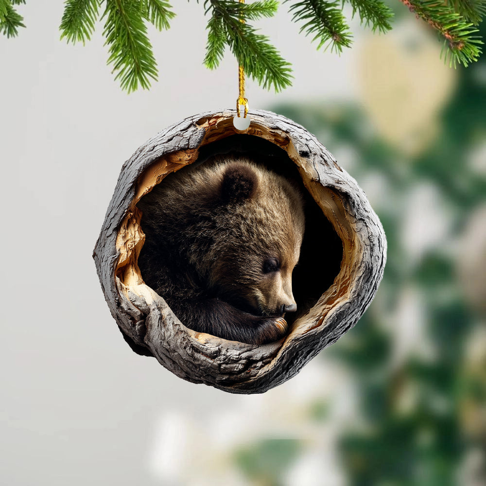 Bear - Animal Christmas Ornament CH272